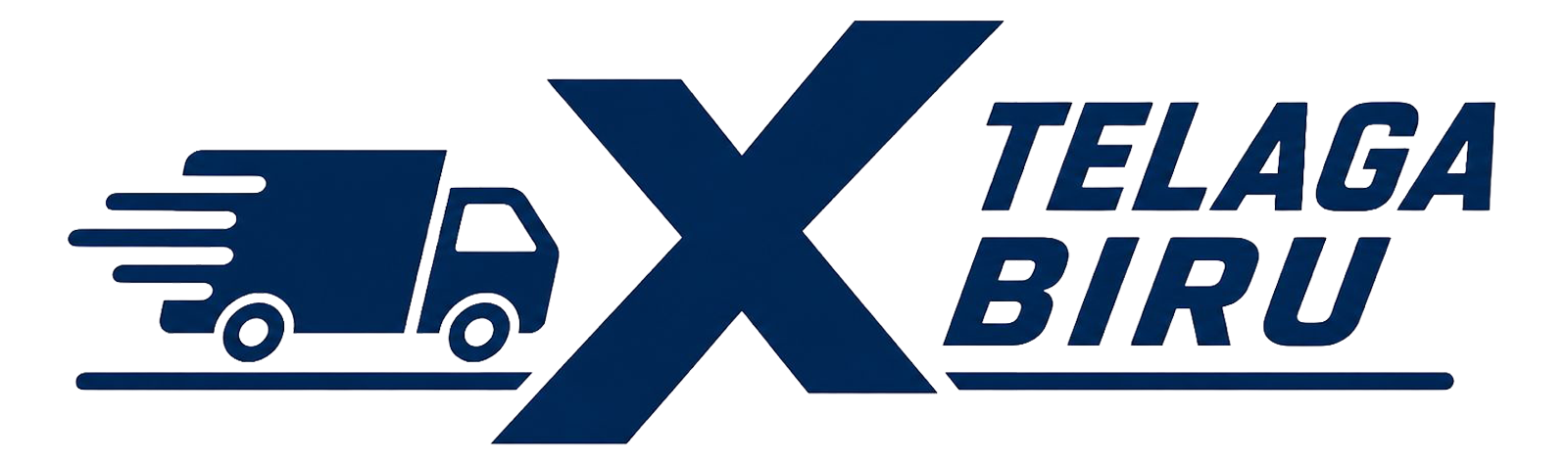 Logo Telaga Biru ekspedisi cargo Jakarta Bengkulu